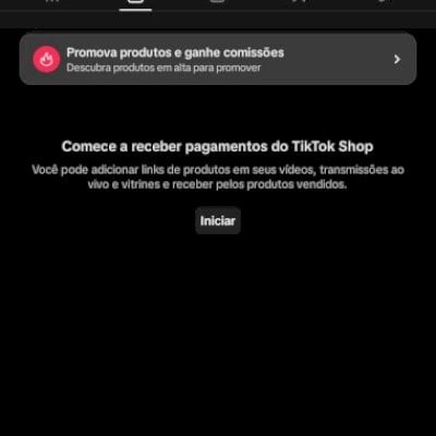 CONTA DO TIKTOK COM SHOP ATIVO +2K SEGUIDORES (NICHO FEMININO)