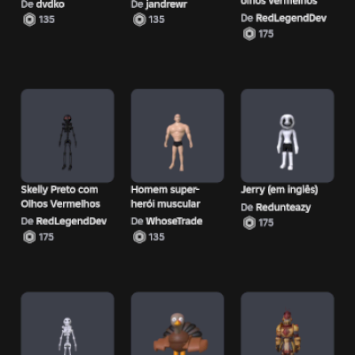 VENDA DE CONTA ROBLOX(VENDA URGENTE)