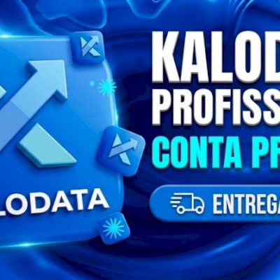 Kalodata Profissional (Conta Privada) Tiktok Shop - 30 Dias