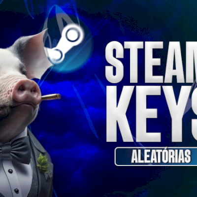 💎 Steam KEY Aleatória (+$50)