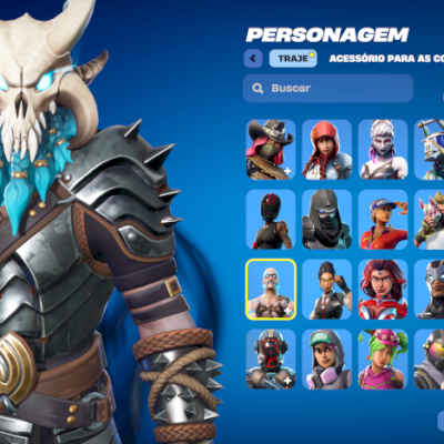 Conta Fortinite | 153 Skins | John Wick | ENTREGA AUTOMÁTICA!