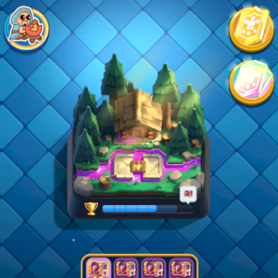 Clash royale e brawl stars  DOIS POR 1