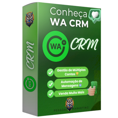 Wa CRM 3.2 + Gerador de Licença + tutorial + Bônus