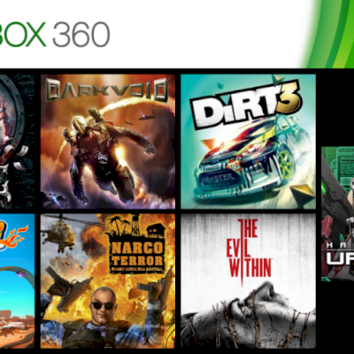 Xbox 360 - Lote 7 Games - Transferência de Licença