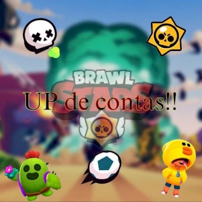 Upo contas brawl stars!!