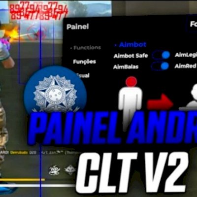 PAINEL CLT XIT ANDROID FULL VERMELHO