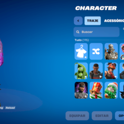 conta de fortnite season 4 wonder