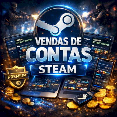 Contas Steam Offline