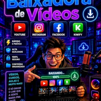 🎬🔥 FERRAMENTA BAIXADORA DE VÍDEOS 🔥🎬