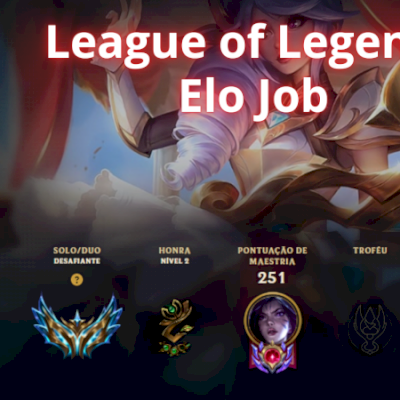SouzzaJobs - League of Legends (TODOS OS ELOS)