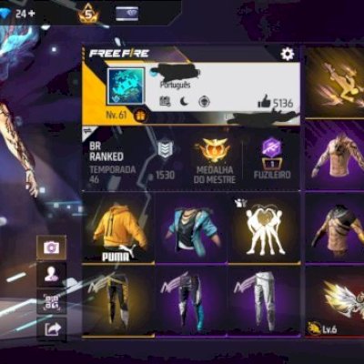 Conta gemada com Angélicas e Aura Alada