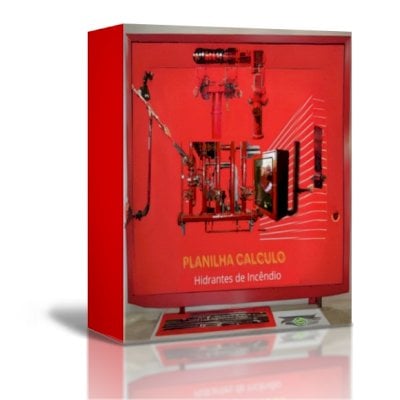Planilha de Cálculo de Hidrantes de Incêndio em Excel