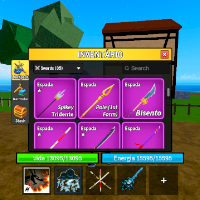 Conta de Blox Fruits