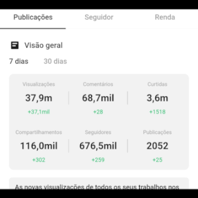 Conta Kwai - 600k - Monetizada - Diamante II