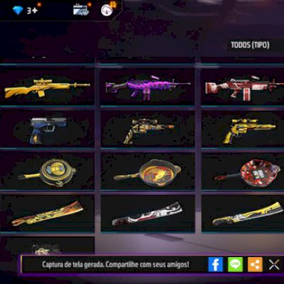 Conta free fire