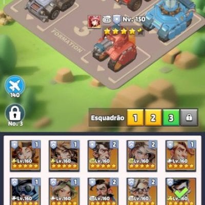 Conta Last War nível 32 - Server 1257