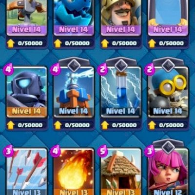 Conta LVL 45, muitas cartas full + troca nome + 1500 gemas