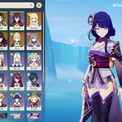 Conta Raiden E1 + bis + 7 t5