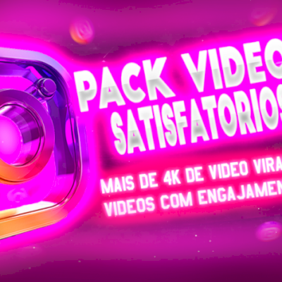 MEGA PACK +4K Vídeos Satisfatórios | Instagram & TikTok
