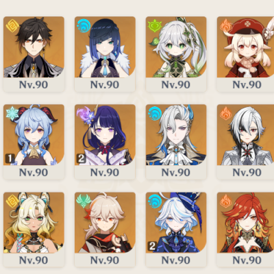 CONTA 2 EM 1 DE GENSHIN IMPACT E HONKAI STAR RAIL  END GAME