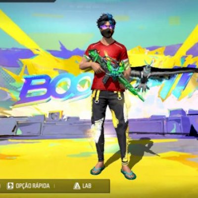 UPO CONTA DE FREE FIRE