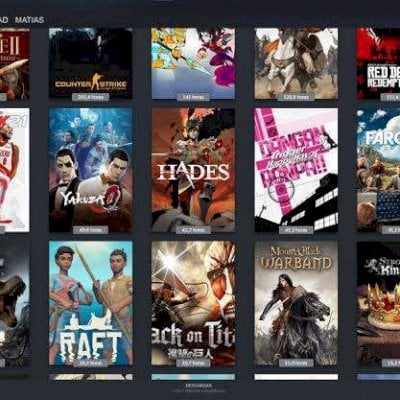 30.000 Jogos Em sua biblioteca steam!