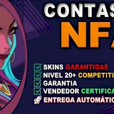 CONTAS ALEATORIAS NFA MELHOR PREÇO