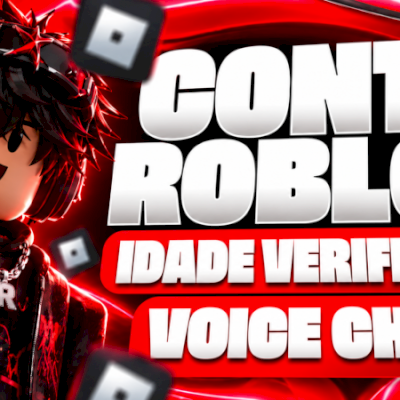 (Menor Preço!) Contas Roblox com Voice Chat Liberado - Idades (13+ 15+ 18+ 21+)