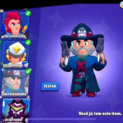 Conta Supercell Super Rara 2018 (Foco em Brawl Stars)