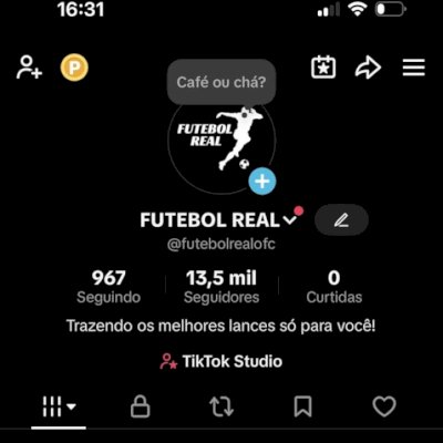 Conta TikTok 13k seguidores