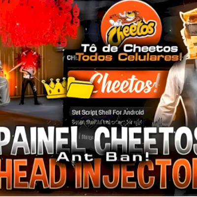 Painel Xit Cheetos FF 100% HS Android Anti-ban
