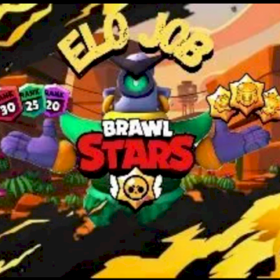 ELOJOB BRAWL STARS - leia a descrição