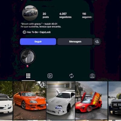 PERFIL COM +4K DE BASE INICIAL | PERFIL PARA USO INICIAL NO INSTAGRAM