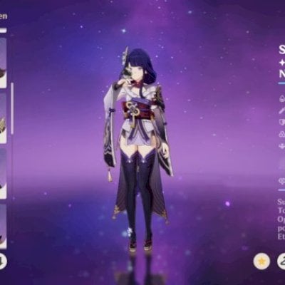 Conta ar50 com muita missão! (FURINA, FLINS, RAIDEN E +)