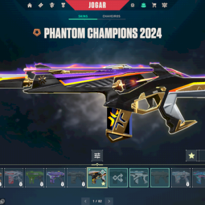 Conta Top Valorant - Com dados de recuperação!!!