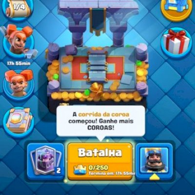 VENDO CONTA NA AREA CRIPTA REAL