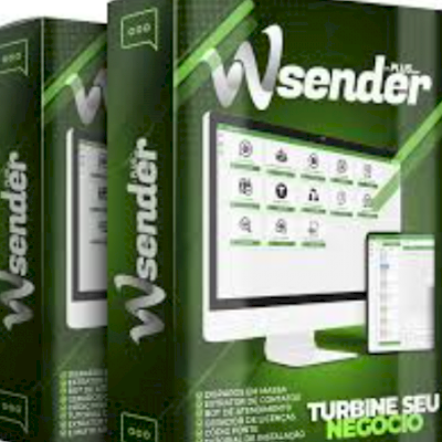 Wa Sender Versão 3.5 MENSAL