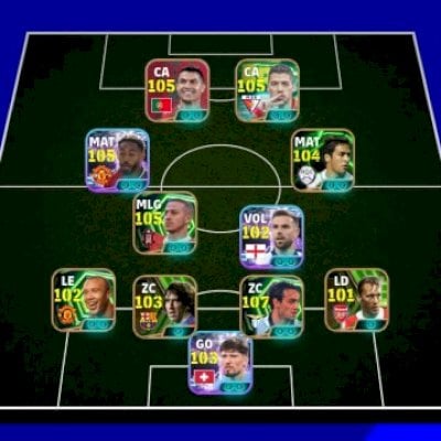 ⚽ CONTA eFootball FORÇA 3227 | ELENCO TOP 🔥