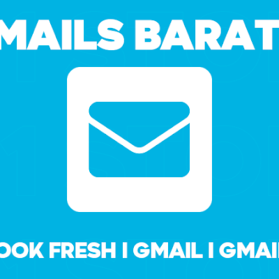 8x EMAIL OUTLOOK/HOTMAIL (GOOGLE/GMAIL | NOTLETTERS | FIRSTMAIL) (ENTREGA AUTO)