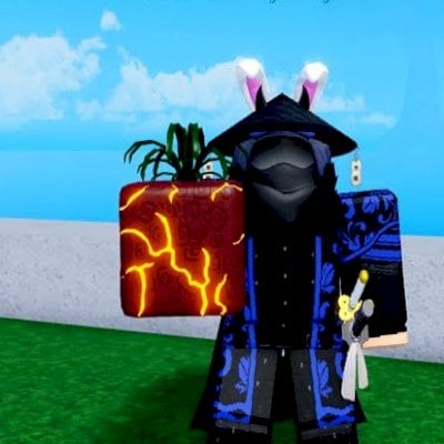 FRUTA DA MAGMA NO BLOX FRUITS!