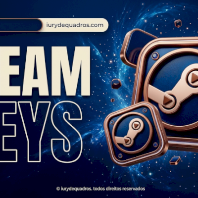 ​🎮 STEAM KEYS PREMIUM | JOGOS ALEATÓRIOS | ENTREGA AUTOMÁTICA ⚡