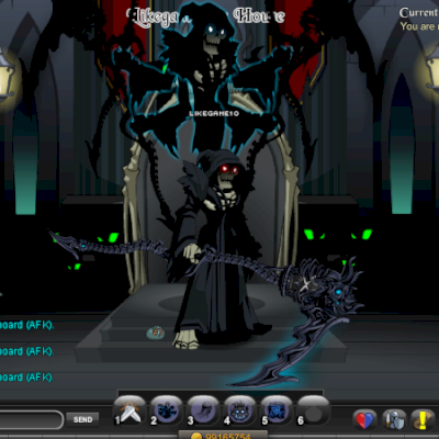 Conta de lvl 100, criada em 2011, variedades de classes, 3.400 acs.