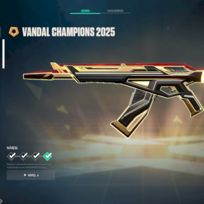 VENDO CONTA DE VALORANT QUASE 3K GASTOS