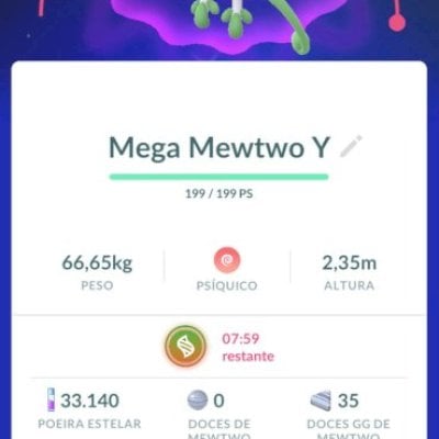 Conta Pokémon GO de 2019 alto nível, pronta para raids e trocas!