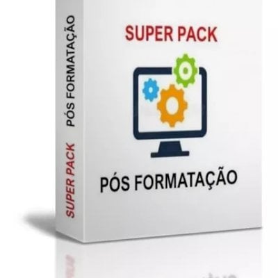 Pack Pos-Formatação completo