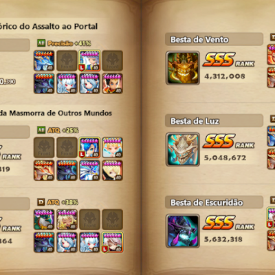 [GLOBAL] Conta iniciante com 36 Nat5