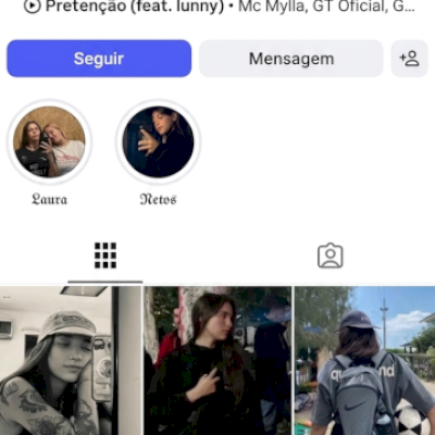 CONTA INSTAGRAM +100 SEGUIDORES COM FOTOS E VÍDEOS