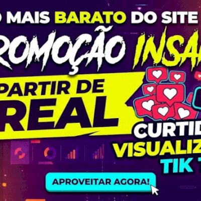 TIK TOK CURTIDAS VISUALIZAÇOES