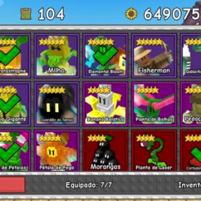 Garden Tower Defence - Plantas mais Baratas do Mercado