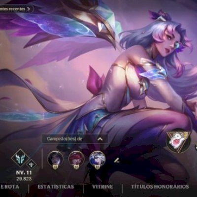 VENDO CONTA: WILD RIFT! Conta desde o lançamento! Level: 164. Barata!